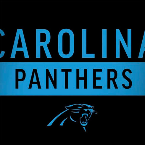 NFL Carolina Panthers Black Performance Series Surface Book 2 15in Skin