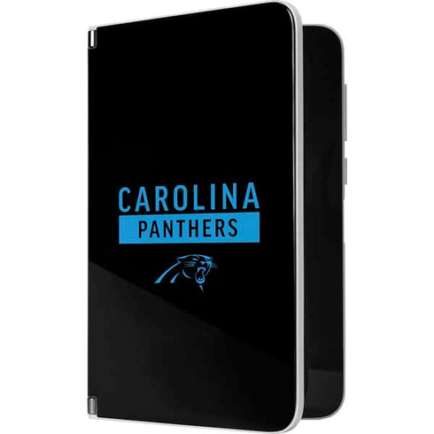 NFL Carolina Panthers Black Performance Series Surface Duo Skin