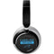 NFL Carolina Panthers Black Performance Series Surface Headphones Skin