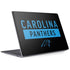 NFL Carolina Panthers Black Performance Series Surface Laptop 3 13.5in Skin