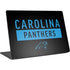 NFL Carolina Panthers Black Performance Series Surface Laptop 4 15in Skin