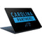 NFL Carolina Panthers Black Performance Series Surface Laptop Skin