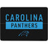 NFL Carolina Panthers Black Performance Series Surface Laptop Studio Skin