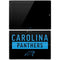 NFL Carolina Panthers Black Performance Series Surface Pro 3 Skin