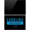 NFL Carolina Panthers Black Performance Series Surface Pro 4 Skin