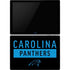 NFL Carolina Panthers Black Performance Series Surface Pro 6 Skin