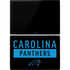 NFL Carolina Panthers Black Performance Series Surface Pro 7 Skin