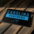 NFL Carolina Panthers Black Performance Series Surface Pro 7 Skin