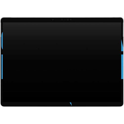 NFL Carolina Panthers Black Performance Series Surface Pro 8 Skin