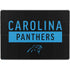 NFL Carolina Panthers Black Performance Series Surface Pro 8 Skin