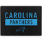 NFL Carolina Panthers Black Performance Series Surface Pro 9 Skin