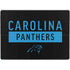 NFL Carolina Panthers Black Performance Series Surface Pro 9 Skin