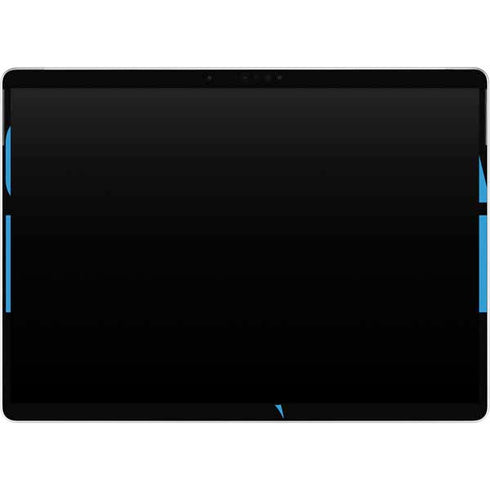 NFL Carolina Panthers Black Performance Series Surface Pro 9 Skin