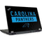 NFL Carolina Panthers Black Performance Series Lenovo ThinkPad Skin