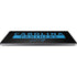 NFL Carolina Panthers Black Performance Series Universal Laptop 13in (10.6 x 7.6in) Skin