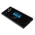 NFL Carolina Panthers Black Performance Series Xbox Adaptive Controller Skin