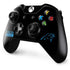 NFL Carolina Panthers Black Performance Series Xbox One Controller Skin