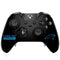 NFL Carolina Panthers Black Performance Series Xbox One Elite Controller Skin