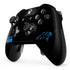 NFL Carolina Panthers Black Performance Series Xbox One Elite Controller Skin