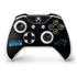 NFL Carolina Panthers Black Performance Series Xbox One S Controller Skin