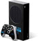 NFL Carolina Panthers Black Performance Series Xbox Series S Skins