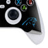 NFL Carolina Panthers Black Performance Series Xbox Series S Skins