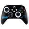 NFL Carolina Panthers Black Performance Series Xbox Series S Controller Skin