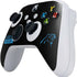 NFL Carolina Panthers Black Performance Series Xbox Series S Controller Skin