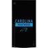 NFL Carolina Panthers Black Performance Series Xbox Series X Console Skin