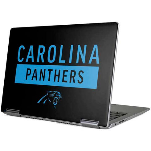NFL Carolina Panthers Black Performance Series Yoga 710 14in Skin