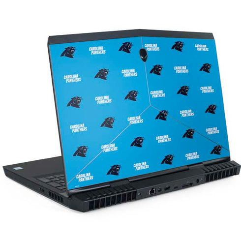 NFL Carolina Panthers Blitz Series Dell Alienware Skin