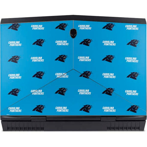 NFL Carolina Panthers Blitz Series Dell Alienware Skin