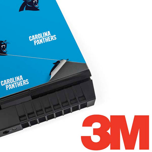 NFL Carolina Panthers Blitz Series Dell Alienware Skin