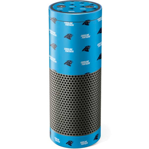NFL Carolina Panthers Blitz Series Amazon Echo Skin