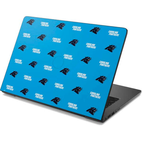 NFL Carolina Panthers Blitz Series Dell Chromebook Skin
