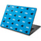 NFL Carolina Panthers Blitz Series Dell Chromebook Skin