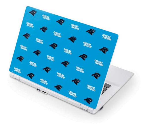 NFL Carolina Panthers Blitz Series Acer Chromebook Skin