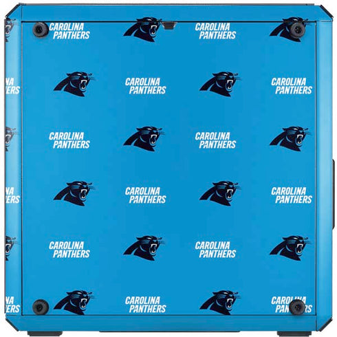 NFL Carolina Panthers Blitz Series Cooler Master MasterBox Q300L Mini Tower Skin