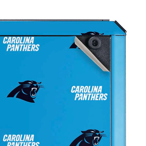 NFL Carolina Panthers Blitz Series Cooler Master MasterBox Q300L Mini Tower Skin