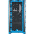 NFL Carolina Panthers Blitz Series Corsair 4000D Tempered Glass Mid-Tower ATX Case Skin