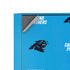 NFL Carolina Panthers Blitz Series Corsair 4000D Tempered Glass Mid-Tower ATX Case Skin
