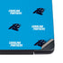 NFL Carolina Panthers Blitz Series Dell Vostro Skin
