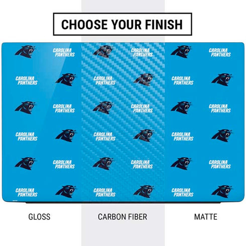 NFL Carolina Panthers Blitz Series Dell Vostro Skin