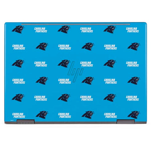 NFL Carolina Panthers Blitz Series HP Envy Skin