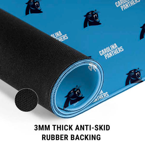 NFL Carolina Panthers Blitz Series Gaming Mouse Pad