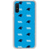 NFL Carolina Panthers Blitz Series Galaxy A10e Clear Case