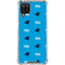 NFL Carolina Panthers Blitz Series Galaxy A12 Clear Case