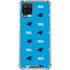 NFL Carolina Panthers Blitz Series Galaxy A12 Clear Case