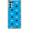 NFL Carolina Panthers Blitz Series Galaxy A13 5G Clear Case