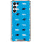 NFL Carolina Panthers Blitz Series Galaxy A14 5G Clear Case